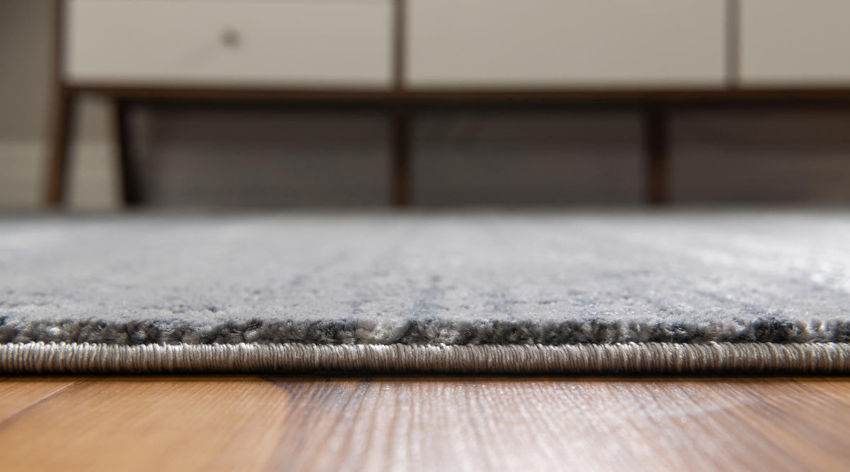 Serenity Sands Collection Area Rug -  Tranquilbay Oval Gray  lifestyle 59