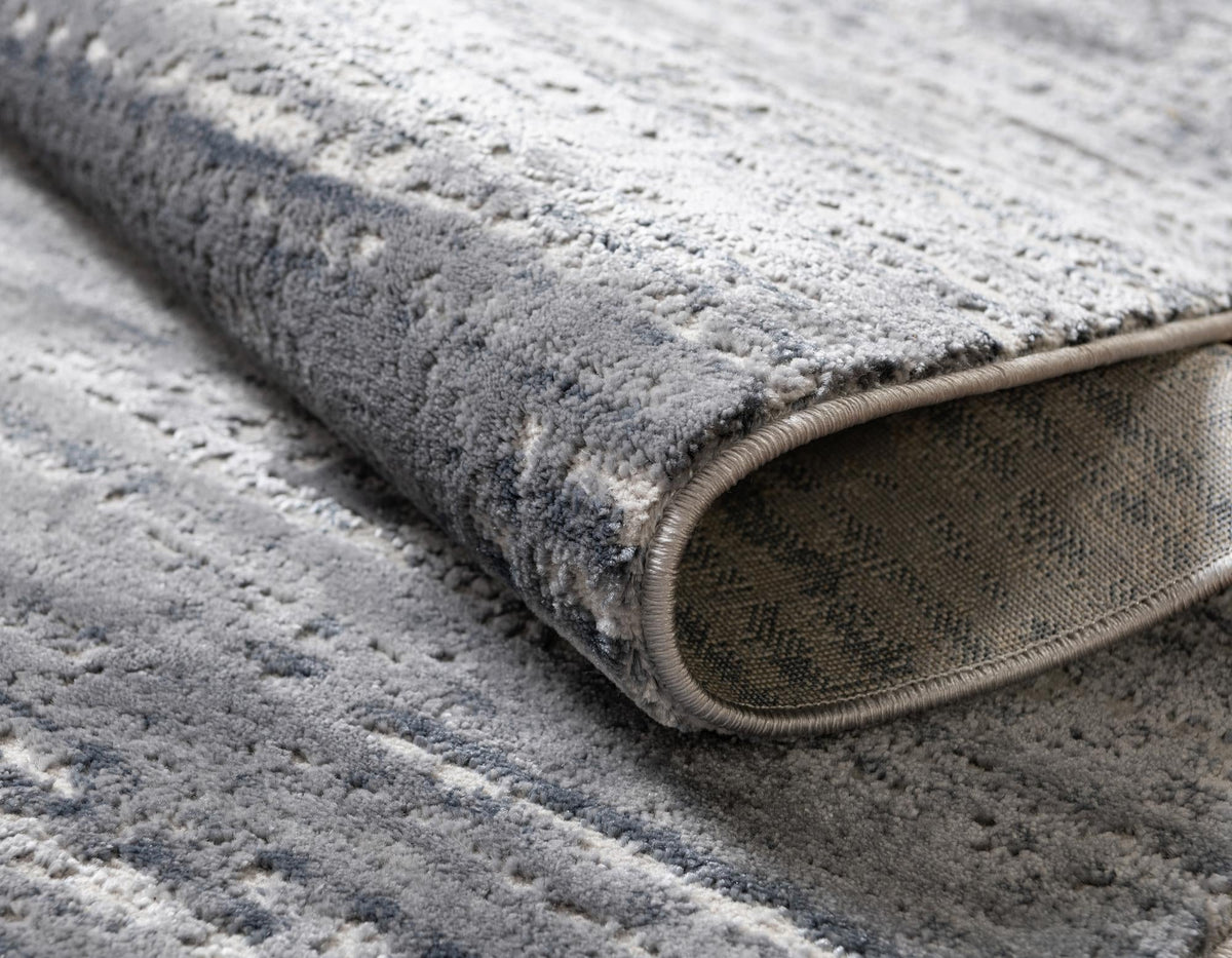 Serenity Sands Collection Area Rug -  Tranquilbay Oval Gray  lifestyle 74