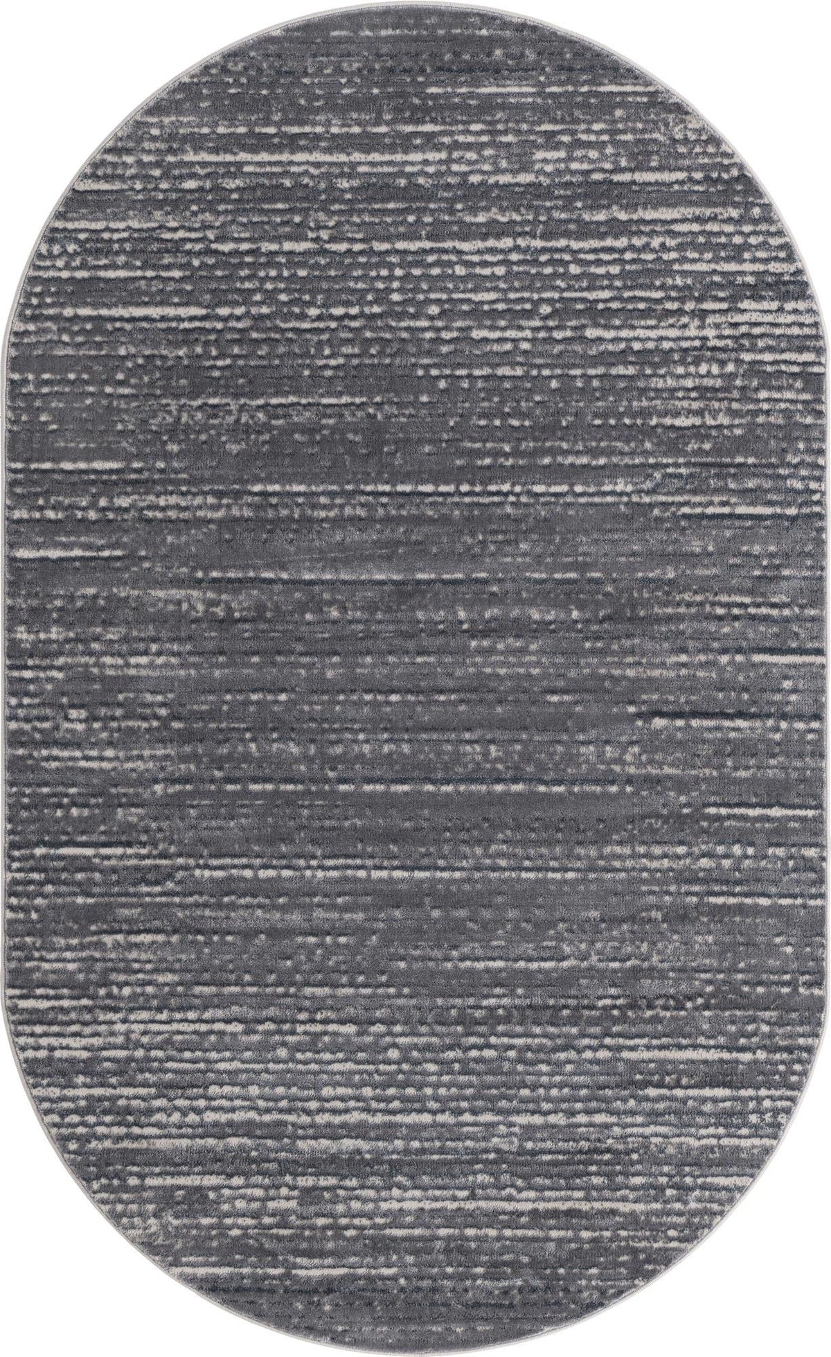 Serenity Sands Collection Area Rug -  Tranquilbay Oval Gray  lifestyle 32