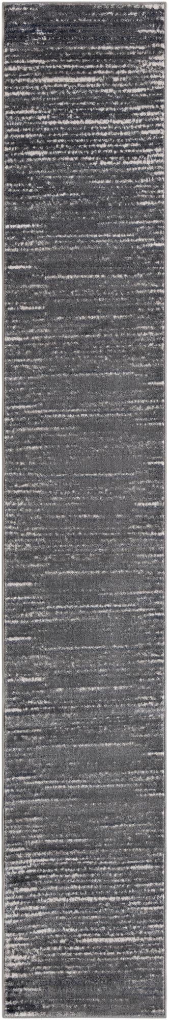 Serenity Sands Collection Area Rug -  Tranquilbay Runner Gray  lifestyle 45