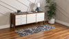 Serenity Sands Collection Area Rug -  Pebblebeach Runner Gray  lifestyle 54