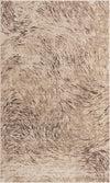Serenity Sands Collection Area Rug -  Quietshore Rectangle Brown  lifestyle 3