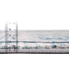 Serenity Sands Collection Area Rug -  Hushhaven Round Blue  lifestyle 66