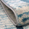 Serenity Sands Collection Area Rug -  Hushhaven Round Blue  lifestyle 76