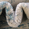 Serenity Sands Collection Area Rug -  Hushhaven Round Blue  lifestyle 96