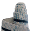 Serenity Sands Collection Area Rug -  Hushhaven Round Blue  lifestyle 126