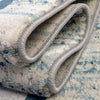 Serenity Sands Collection Area Rug -  Hushhaven Round Blue  lifestyle 144