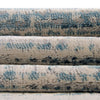 Serenity Sands Collection Area Rug -  Hushhaven Round Blue  lifestyle 153