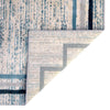 Serenity Sands Collection Area Rug -  Hushhaven Runner Blue  lifestyle 107