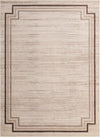 Serenity Sands Collection Area Rug -  Hushhaven Rectangle Brown Main