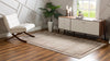 Serenity Sands Collection Area Rug -  Hushhaven Rectangle Brown  lifestyle 5