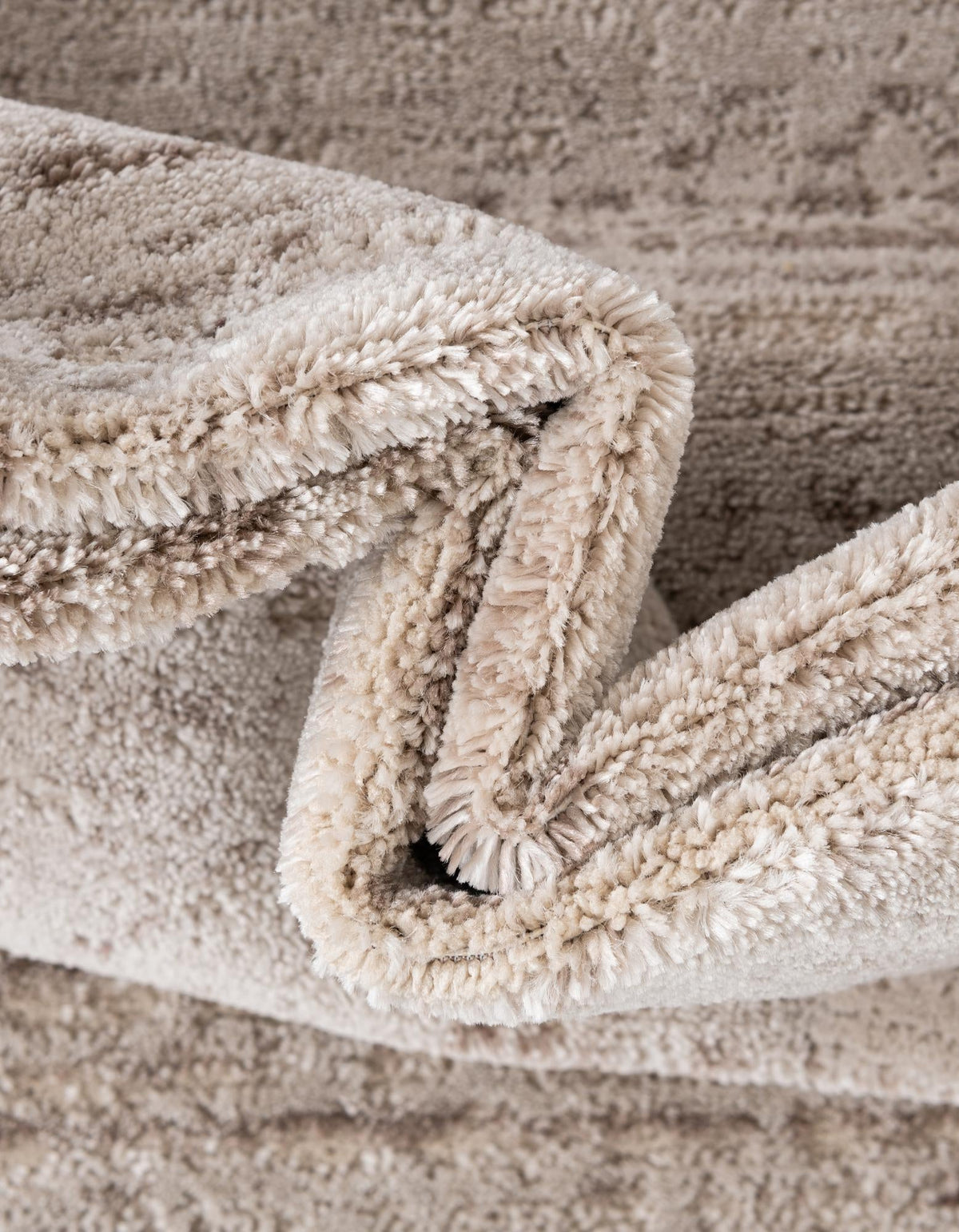 Serenity Sands Collection Area Rug -  Hushhaven Rectangle Brown  lifestyle 14