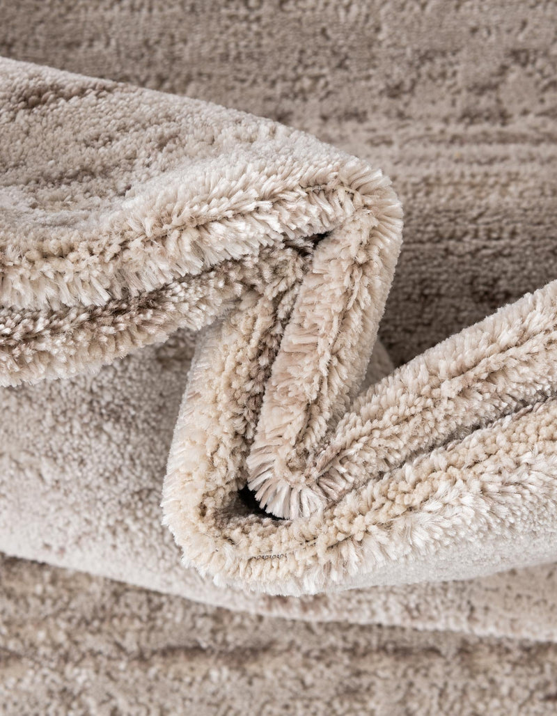 Serenity Sands Collection Area Rug -  Hushhaven Rectangle Brown  lifestyle 14