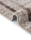 Serenity Sands Collection Area Rug -  Hushhaven Rectangle Brown  lifestyle 18