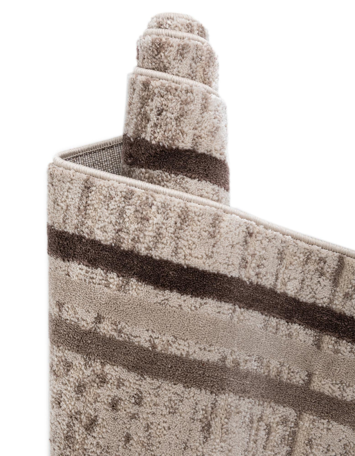 Serenity Sands Collection Area Rug -  Hushhaven Rectangle Brown  lifestyle 20