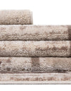 Serenity Sands Collection Area Rug -  Hushhaven Rectangle Brown  lifestyle 26