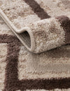 Serenity Sands Collection Area Rug -  Hushhaven Rectangle Brown  lifestyle 34