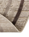 Serenity Sands Collection Area Rug -  Hushhaven Oval Brown  lifestyle 98