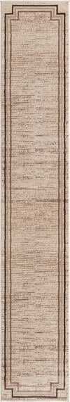 Serenity Sands Collection Area Rug -  Hushhaven Runner Brown  lifestyle 31