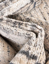 Serenity Sands Collection Area Rug -  Hushhaven Rectangle Gray  lifestyle 15