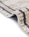 Serenity Sands Collection Area Rug -  Hushhaven Rectangle Gray  lifestyle 19