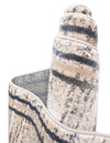 Serenity Sands Collection Area Rug -  Hushhaven Rectangle Gray  lifestyle 21
