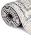 Serenity Sands Collection Area Rug -  Hushhaven Rectangle Gray  lifestyle 23