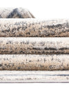 Serenity Sands Collection Area Rug -  Hushhaven Rectangle Gray  lifestyle 27