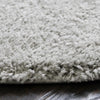 Cozy Comfort Shag Collection Area Rug - Hearthside (Light Gray) Octagon Light Gray  lifestyle 34
