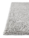 Cozy Comfort Shag Collection Area Rug - Hearthside (Light Gray) Octagon Light Gray  lifestyle 36