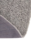 Cozy Comfort Shag Collection Area Rug - Hearthside (Light Gray) Oval Light Gray  lifestyle 40