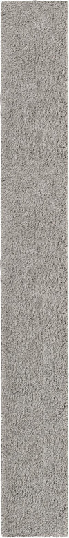 Cozy Comfort Shag Collection Area Rug - Hearthside (Light Gray) Runner Light Gray  lifestyle 6