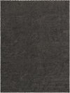 Cozy Comfort Shag Collection Area Rug - Hearthside (Dark Gray) Rectangle Dark Gray Main