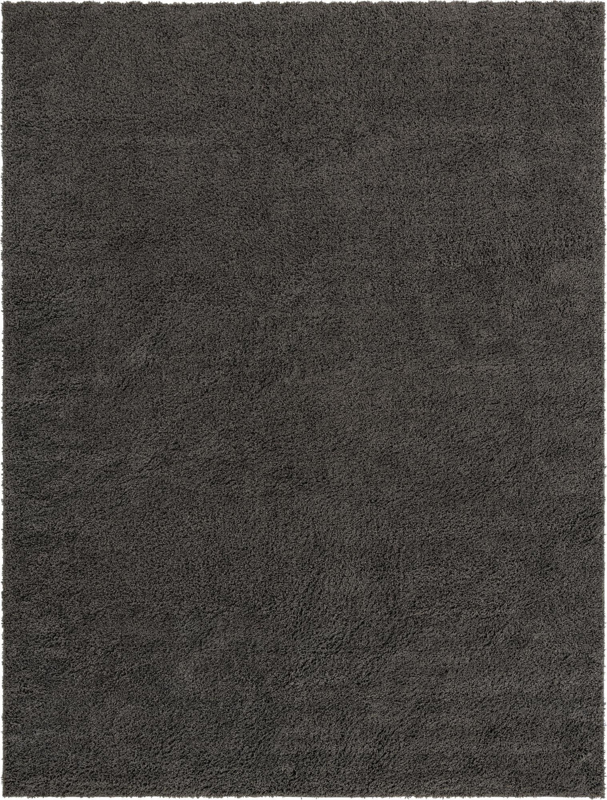 Cozy Comfort Shag Collection Area Rug - Hearthside (Dark Gray) Rectangle Dark Gray Main