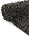 Cozy Comfort Shag Collection Area Rug - Hearthside (Dark Gray) Rectangle Dark Gray  lifestyle 7