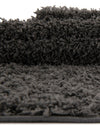 Cozy Comfort Shag Collection Area Rug - Hearthside (Dark Gray) Rectangle Dark Gray  lifestyle 9