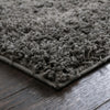 Cozy Comfort Shag Collection Area Rug - Hearthside (Dark Gray) Rectangle Dark Gray  lifestyle 11