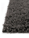Cozy Comfort Shag Collection Area Rug - Hearthside (Dark Gray) Rectangle Dark Gray  lifestyle 12