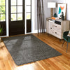 Cozy Comfort Shag Collection Area Rug - Hearthside (Dark Gray) Rectangle Dark Gray  lifestyle 10