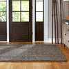 Cozy Comfort Shag Collection Area Rug - Hearthside (Dark Gray) Rectangle Dark Gray  lifestyle 11