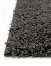 Cozy Comfort Shag Collection Area Rug - Hearthside (Dark Gray) Square Dark Gray  lifestyle 38