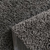Cozy Comfort Shag Collection Area Rug - Hearthside (Dark Gray) Square Dark Gray  lifestyle 78