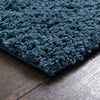 Cozy Comfort Shag Collection Area Rug - Hearthside (Navy Blue) Rectangle Navy Blue  lifestyle 5