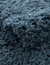 Cozy Comfort Shag Collection Area Rug - Hearthside (Navy Blue) Octagon Navy Blue  lifestyle 41
