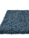 Cozy Comfort Shag Collection Area Rug - Hearthside (Navy Blue) Runner Navy Blue  lifestyle 45