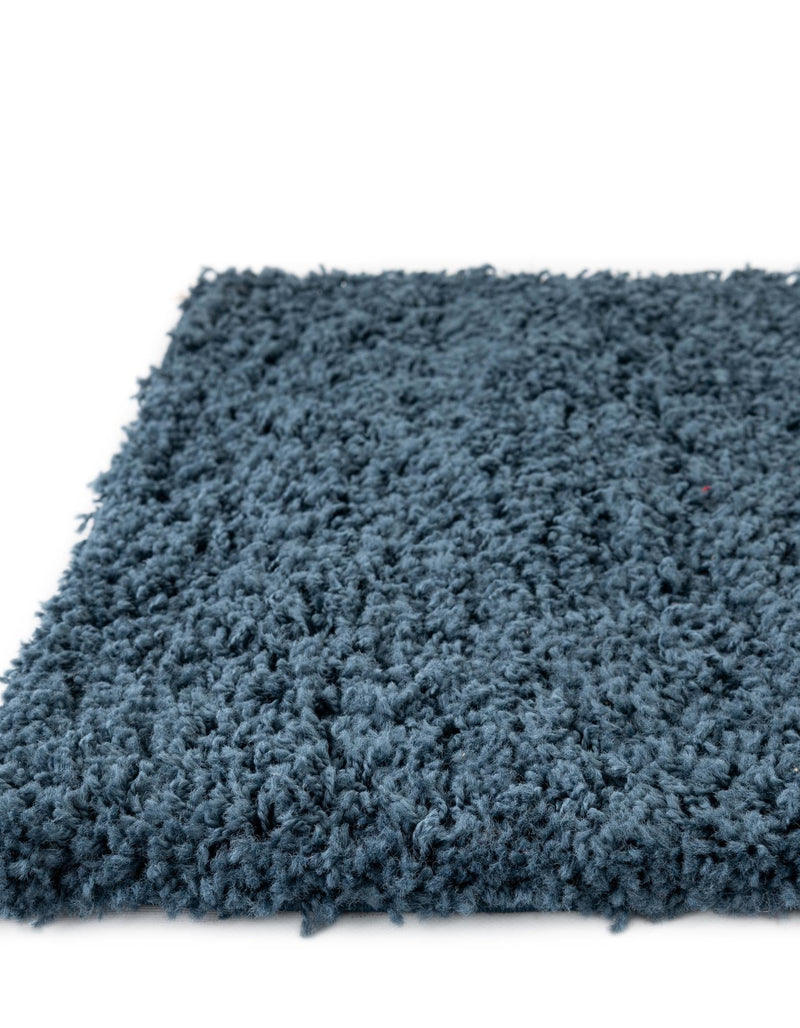 Cozy Comfort Shag Collection Area Rug - Hearthside (Navy Blue) Runner Navy Blue  lifestyle 45