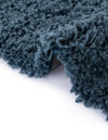 Cozy Comfort Shag Collection Area Rug - Hearthside (Navy Blue) Runner Navy Blue  lifestyle 49
