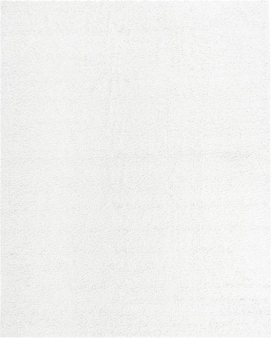 Cozy Comfort Shag Collection Area Rug - Hearthside (Snow White) Rectangle Snow White Main