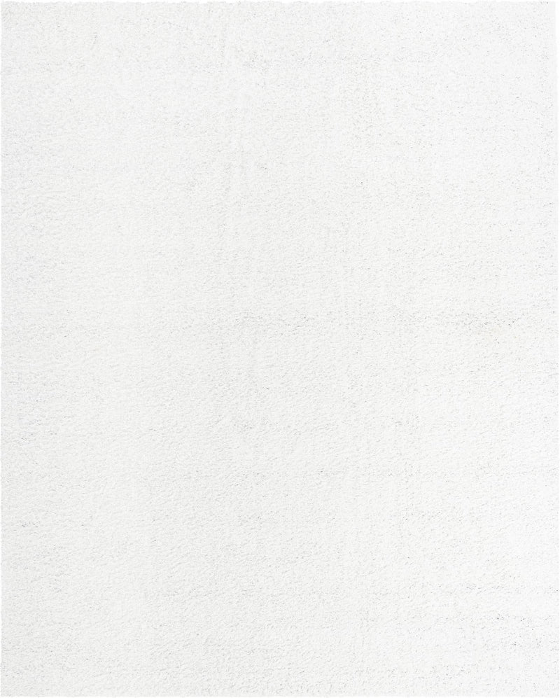 Cozy Comfort Shag Collection Area Rug - Hearthside (Snow White) Rectangle Snow White Main