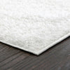 Cozy Comfort Shag Collection Area Rug - Hearthside (Snow White) Rectangle Snow White  lifestyle 6